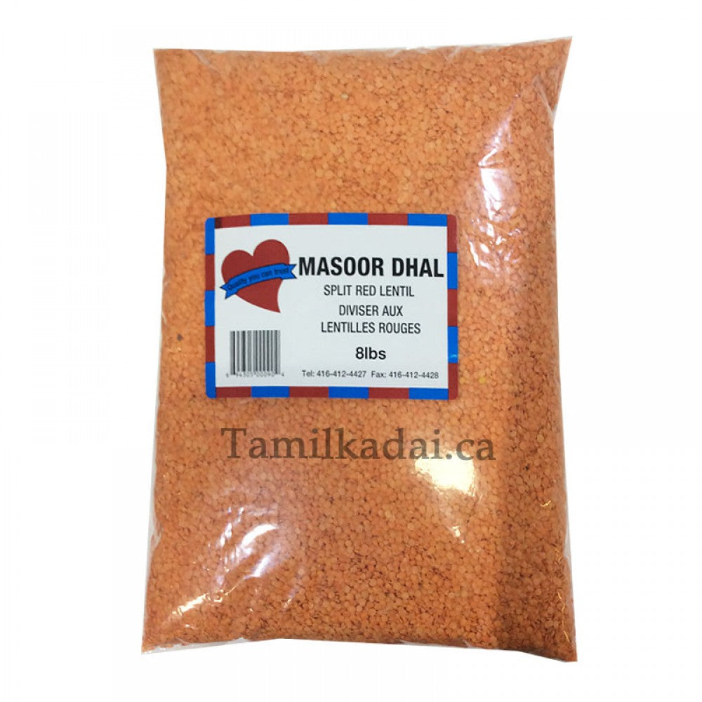 Mysoor Dhal (8 Lb) - Uruthira