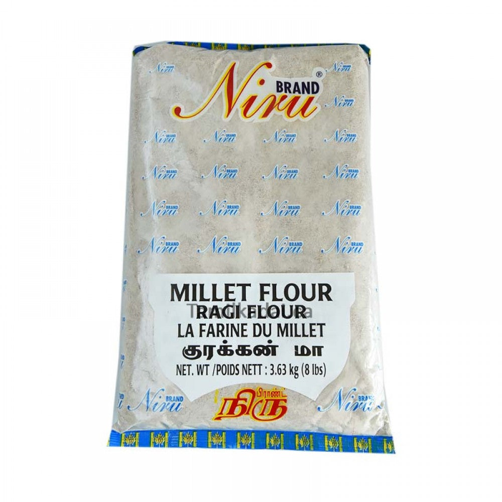 Kurakkan Flour-Millet (8 Lb) - Niru