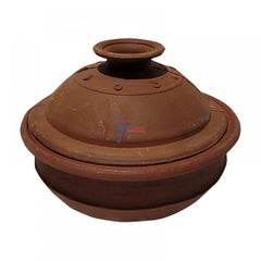 Clay Curry Pot with Lid