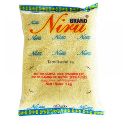 Muthu Samba Rice (1 Kg) - Niru