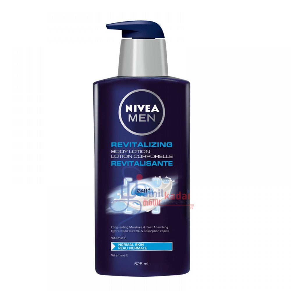 Nivea Men Revitalizing Body Lotion (625 ml)