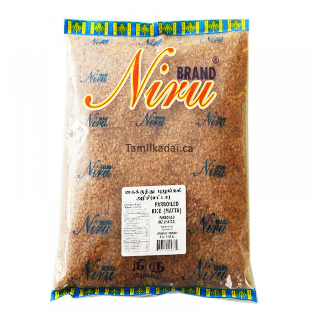 Matta Rice Par Boiled (8lb) - Niru