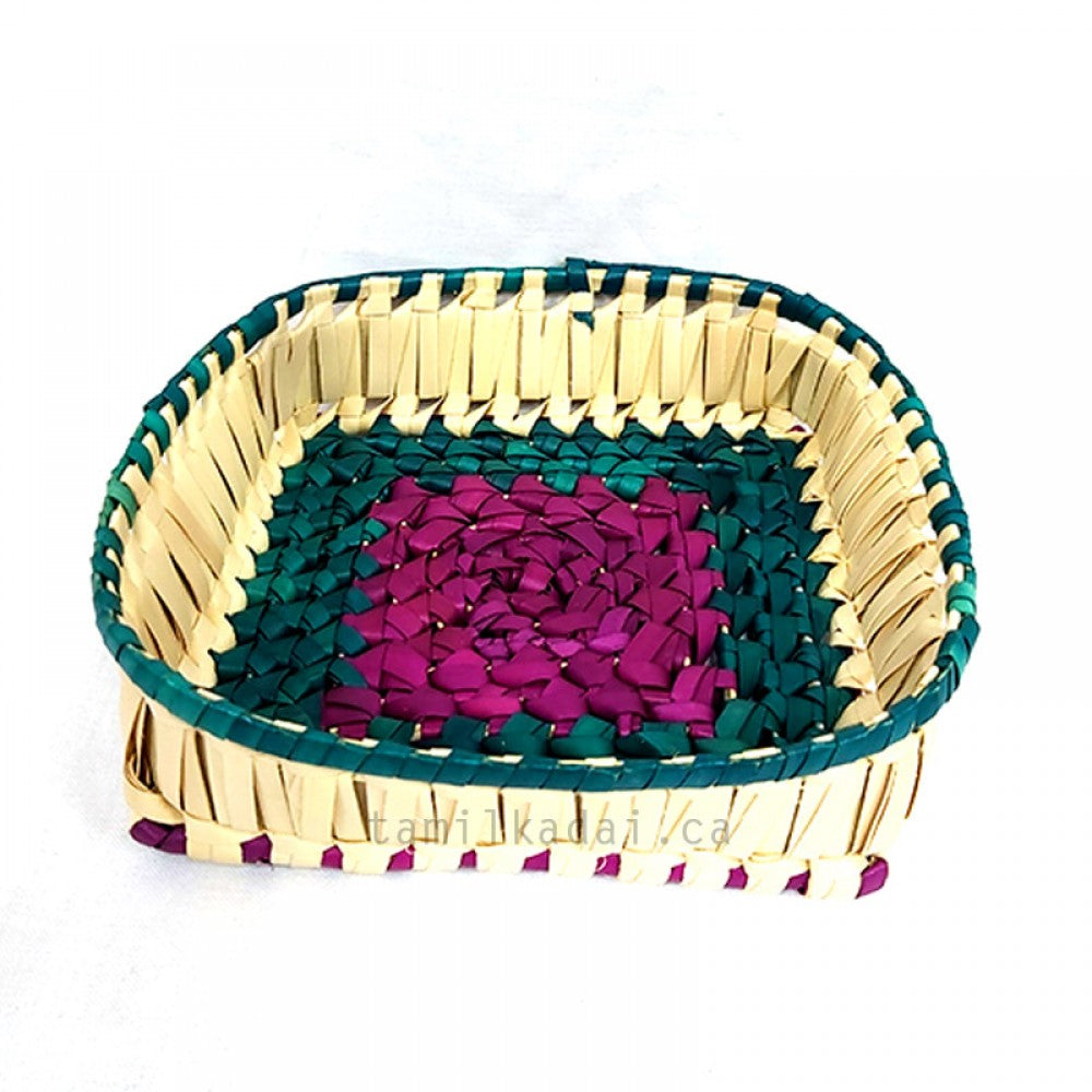 Palmyrah Pooja Tray - Sri Lankan