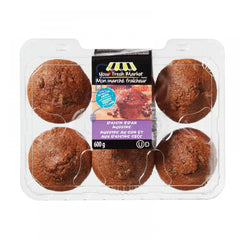 Raisin Bran Muffins (600 G) - Your Fresh