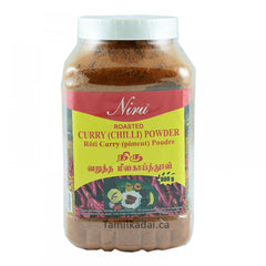 Roasted Mild Bottle Curry Powder (800 G) - Niru