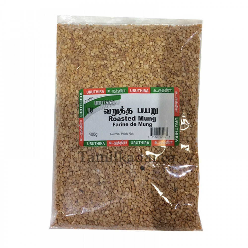 Roasted Mung (400 G) - Uruthira