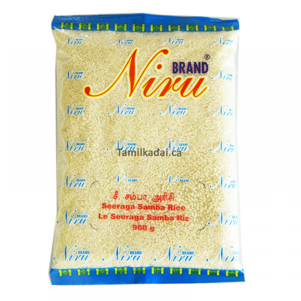 Seeraga Samba Rice (900 G) - Niru