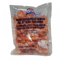 Frozen Red Shrimp (Tail Off - 340 G)