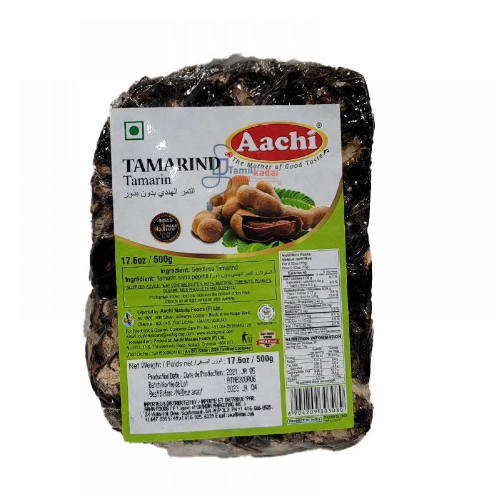 Tamarind (500 g) - Aachi